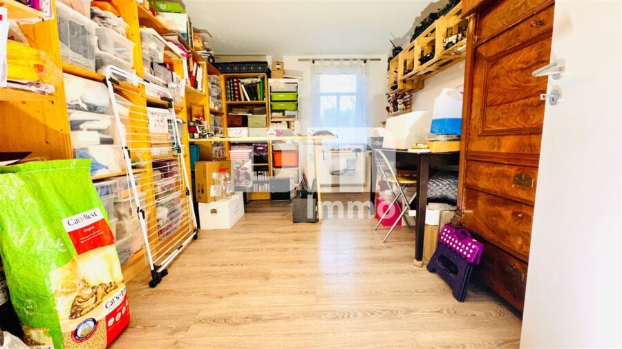 (R)eserviert!Moderne Dreizimmerwohnung in umfassend saniertem Fachwerkhaus - Gästezimmer / Büro / Kinderzimmer